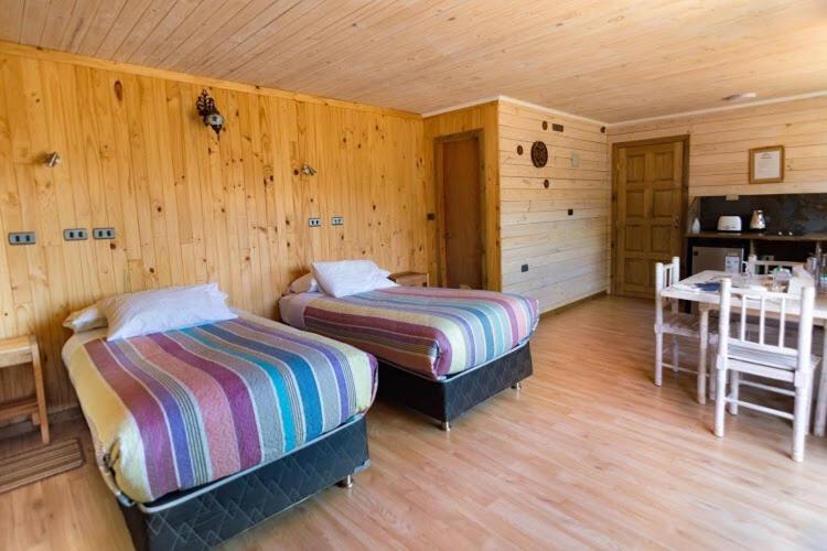 B&B Y Cabanas Cerro Castillo Вилья-Серро-Кастильо Экстерьер фото