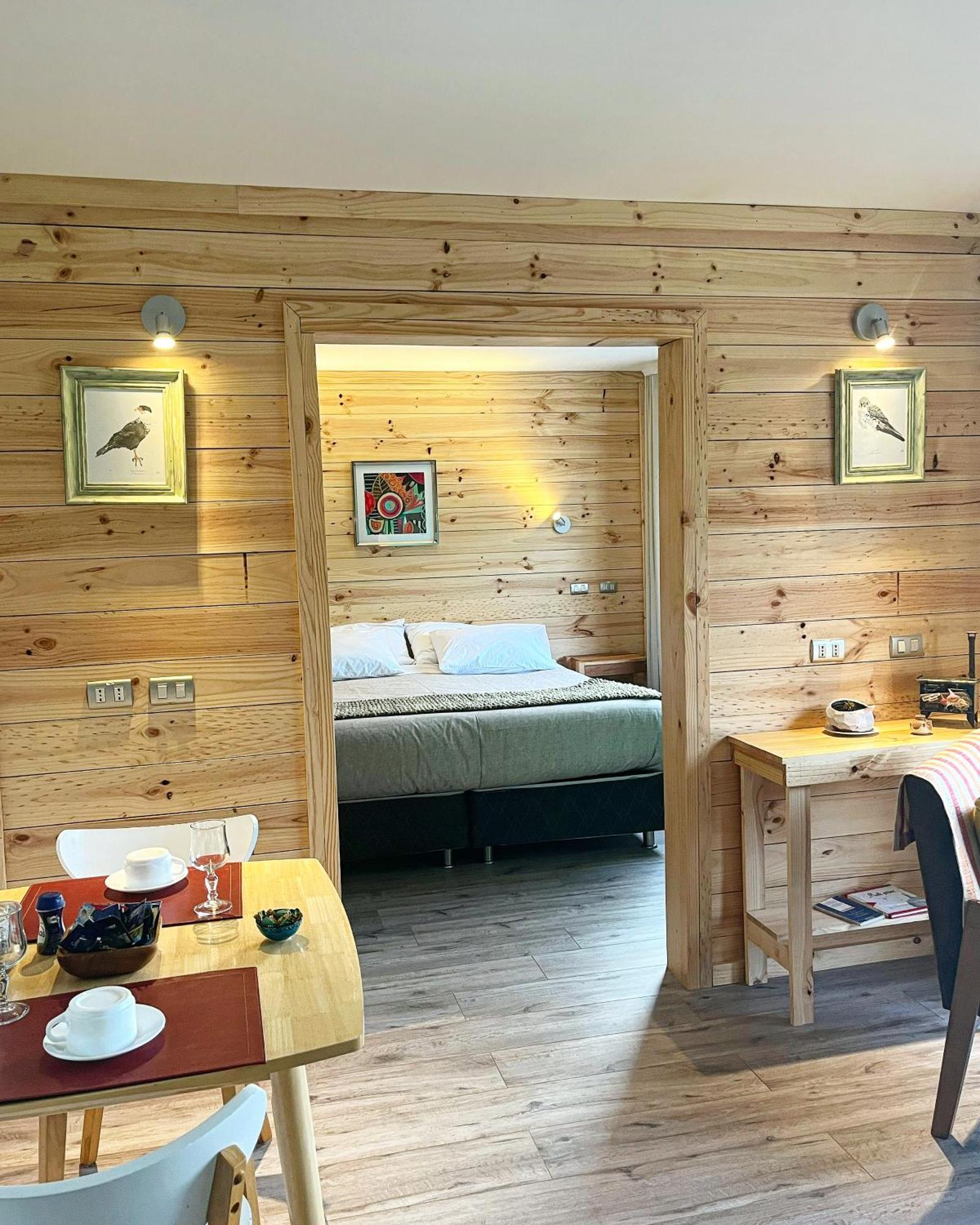 B&B Y Cabanas Cerro Castillo Вилья-Серро-Кастильо Экстерьер фото